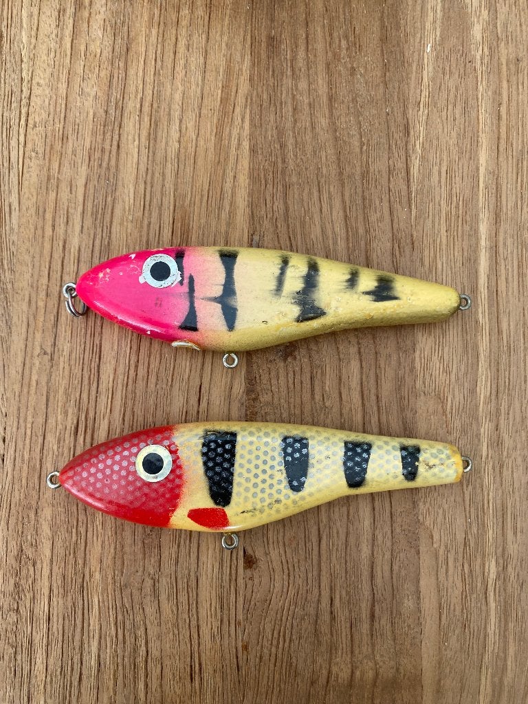 Setje eigen bouw Jerkbaits, Watersport en Boten, Hengelsport | Roofvissen, Ophalen of Verzenden, Gebruikt, Overige typen