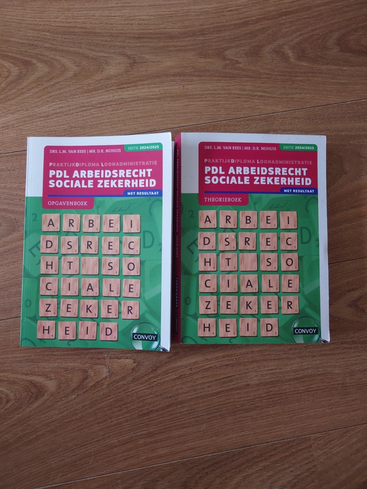 PDL Arbeidsrecht Sociale Zekerheid (Theorie & Opgaven), Ophalen of Verzenden, Zo goed als nieuw, MBO, Drs. L.M. van Rees / Mr. D.K. Nühues
