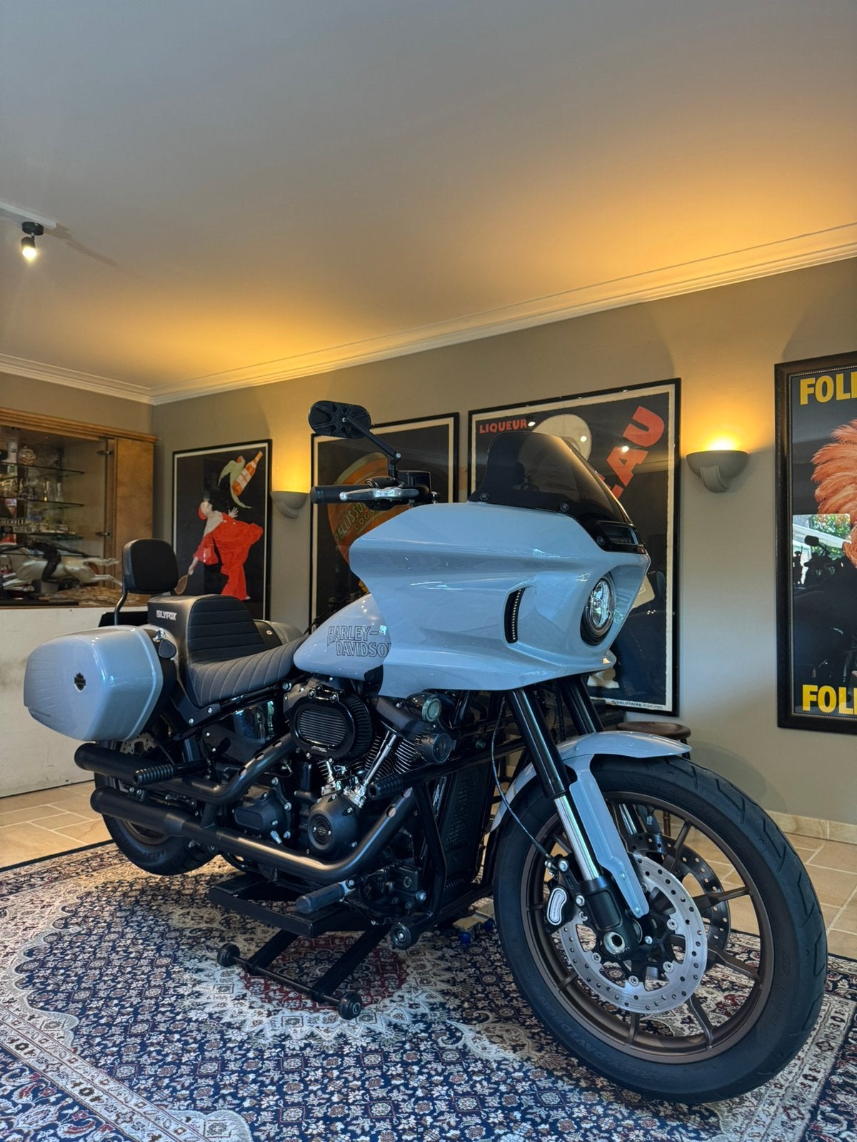 Harley-Davidson FXLRST LOW RIDER ST LOWRIDER ST 117 5HD 2024, Motoren, 2 cilinders, Meer dan 35 kW, Sportuitlaat, 1923 cc