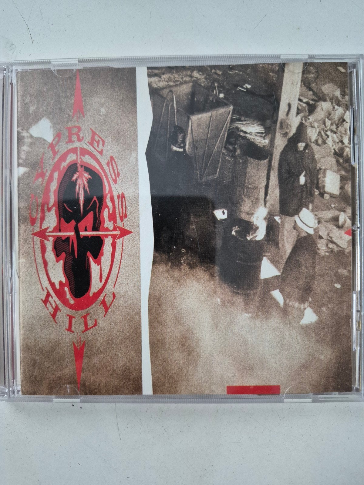 Cypress Hill - Cypress Hill CD (1991), Ophalen of Verzenden, Gebruikt, Album, Inclusief doosje