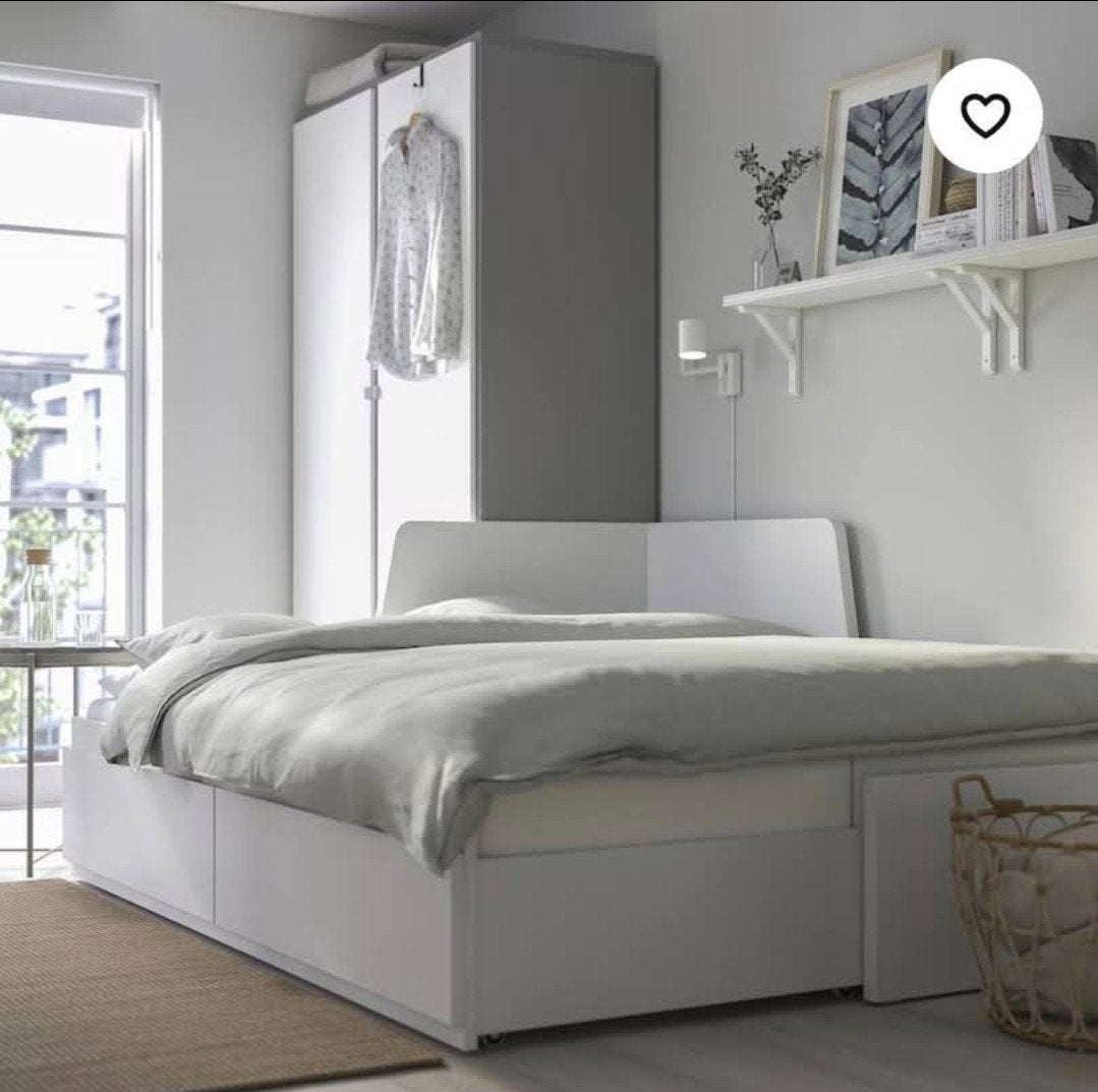Perfect Ikea Flekke sofa bed, including two perfect mattress, Huis en Inrichting, Slaapkamer | Slaapbanken, Zo goed als nieuw