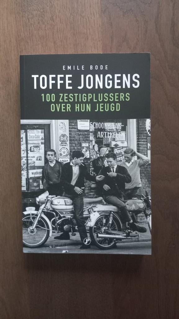 Toffe jongens- Emile Bode, Computers en Software, Webcams, Zo goed als nieuw, Ophalen of Verzenden