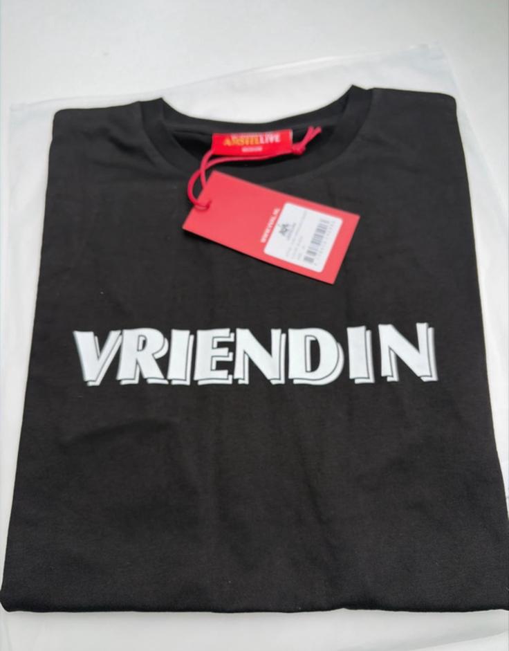 Vrienden van Amstel Live T-shirt Maat M Nieuw, Maat 38/40 (M), Zwart, Nieuw, Ophalen of Verzenden