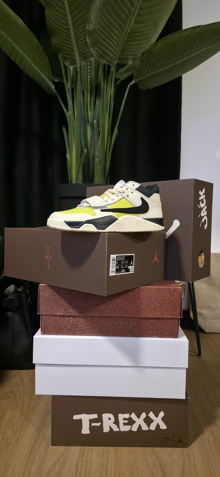 Nike Jumpman Travis Scott sneakers - maat 37,5, Ophalen of Verzenden, Nieuw