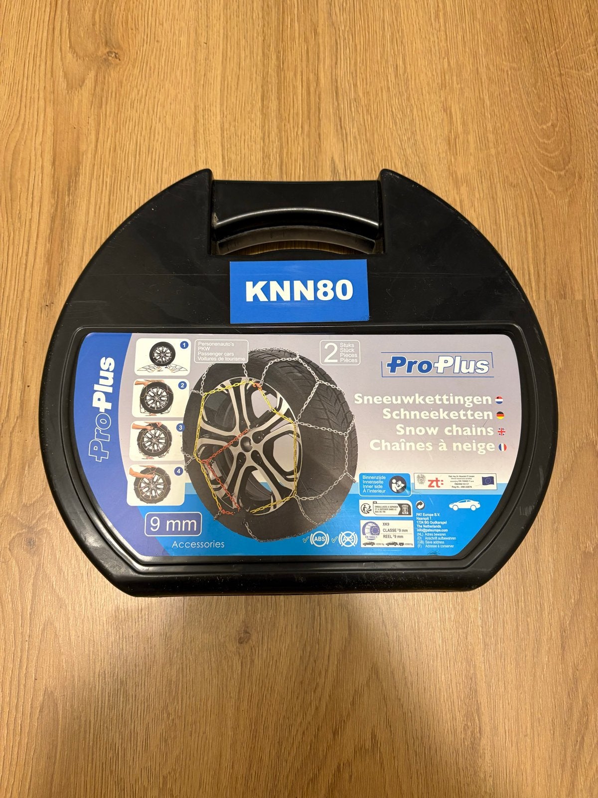 Pro-Plus KNN80 Sneeuwkettingen - Nieuw, Auto diversen, Ophalen, Nieuw