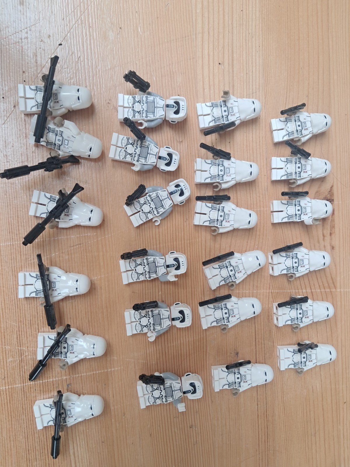 Lego Star Wars Snowtroopers - Grote partij minifiguren, Gebruikt, Star Wars, Lego, Ophalen of Verzenden