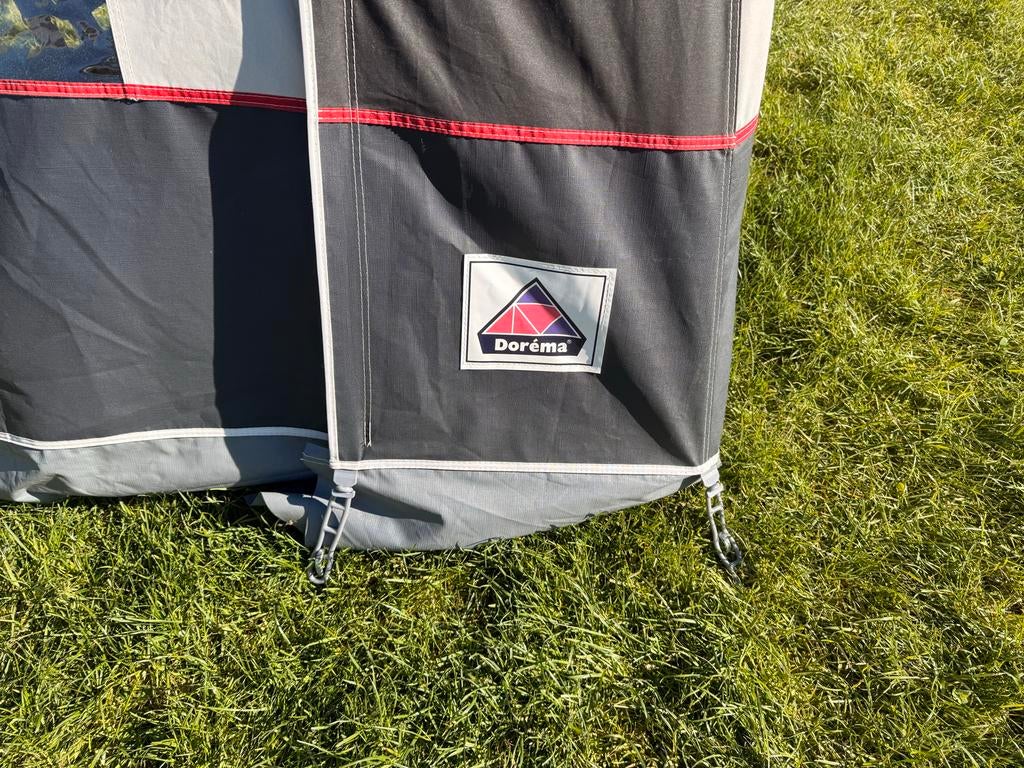 Dorema Mistral All Season voortent voor caravan of camper, Ophalen, Zo goed als nieuw, Ten Cate All Season 200g/m2, Dorema