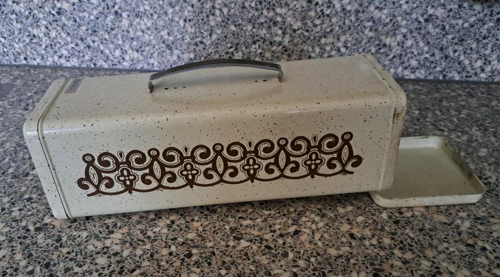 Brabantia ontbijtkoek blik, Ophalen of Verzenden