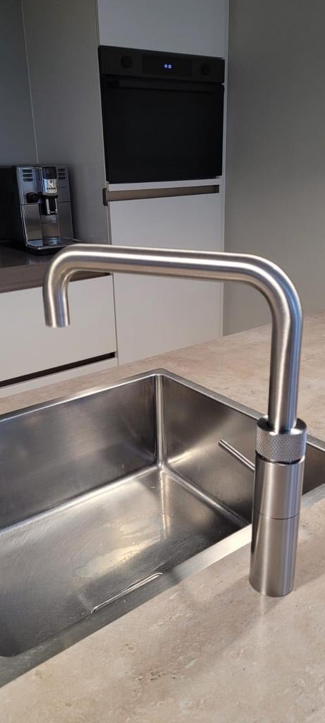 Quooker pro3 square kraan Chrome met reservoir, Minder dan 50 cm, Nieuw, Ophalen of Verzenden, Minder dan 100 cm