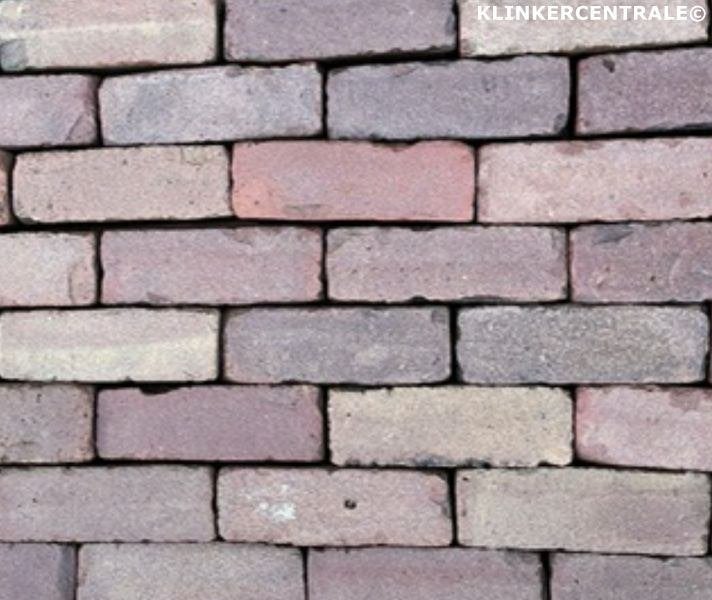 720m2 gemêleerd gebakken klinkers dikformaat 7-duimers