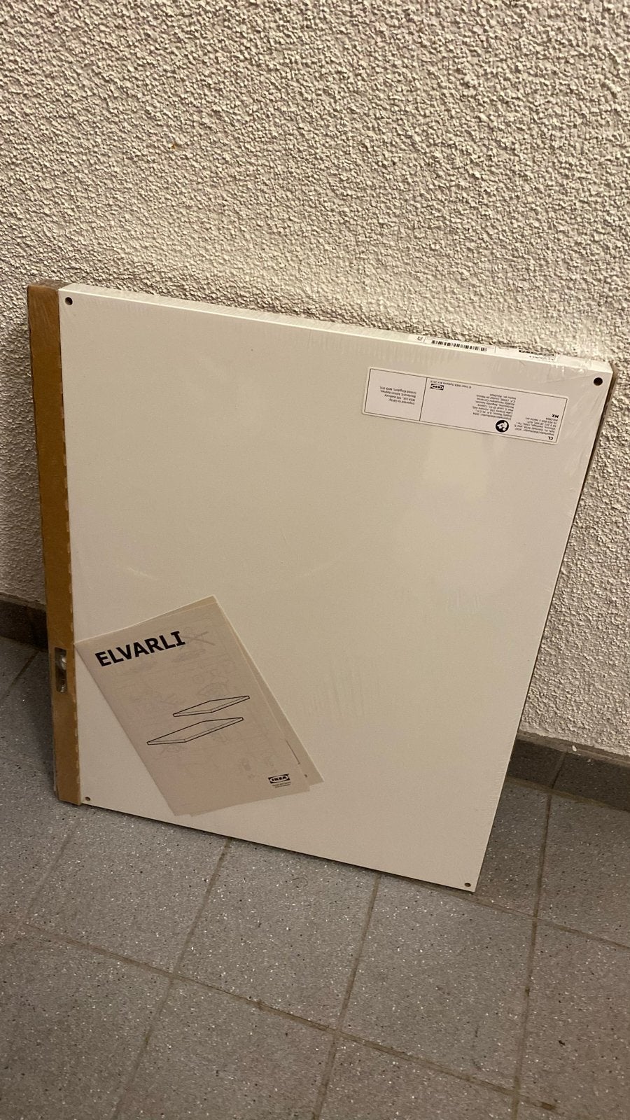 IKEA ELVARLI Plank 40 x 51 cm - Nieuw in verpakking, Met plank(en), Nieuw, Minder dan 100 cm, 25 tot 50 cm