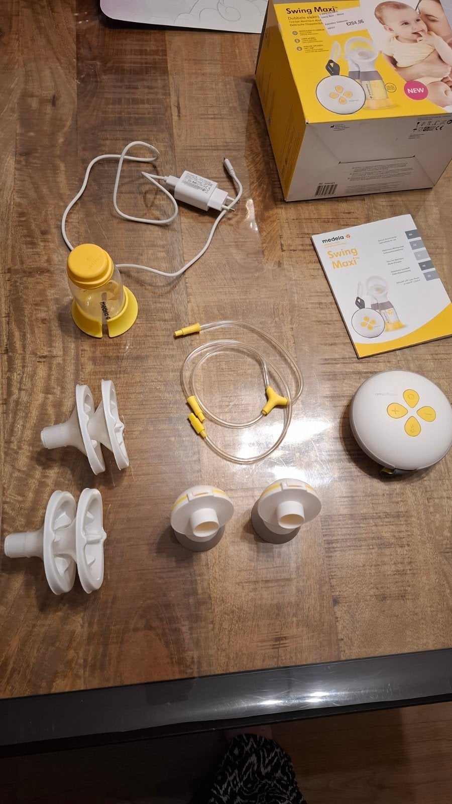 Medela Swing Maxi Dubbele Elektrische Borstkolf - Nieuw, Ophalen