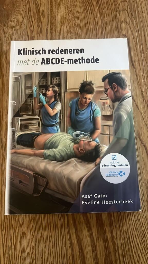 Klinisch redeneren met de ABCDE-methode, Boeken, Diverse auteurs, Zo goed als nieuw, Beta, HBO
