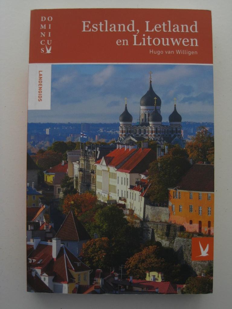 Reisgids Estland, Letland en Litouwen - Dominicus, Overige merken, Europa, Ophalen of Verzenden, Zo goed als nieuw