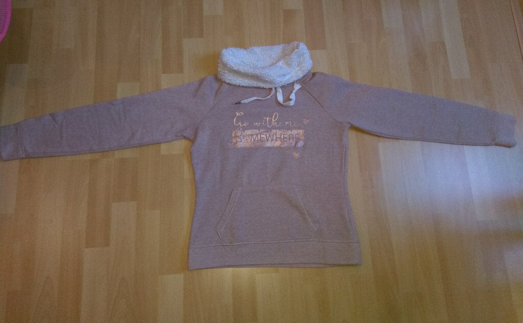Beige coltrui *Colours of the World*, Maat 38/40 (M), Beige, Ophalen of Verzenden, Zo goed als nieuw