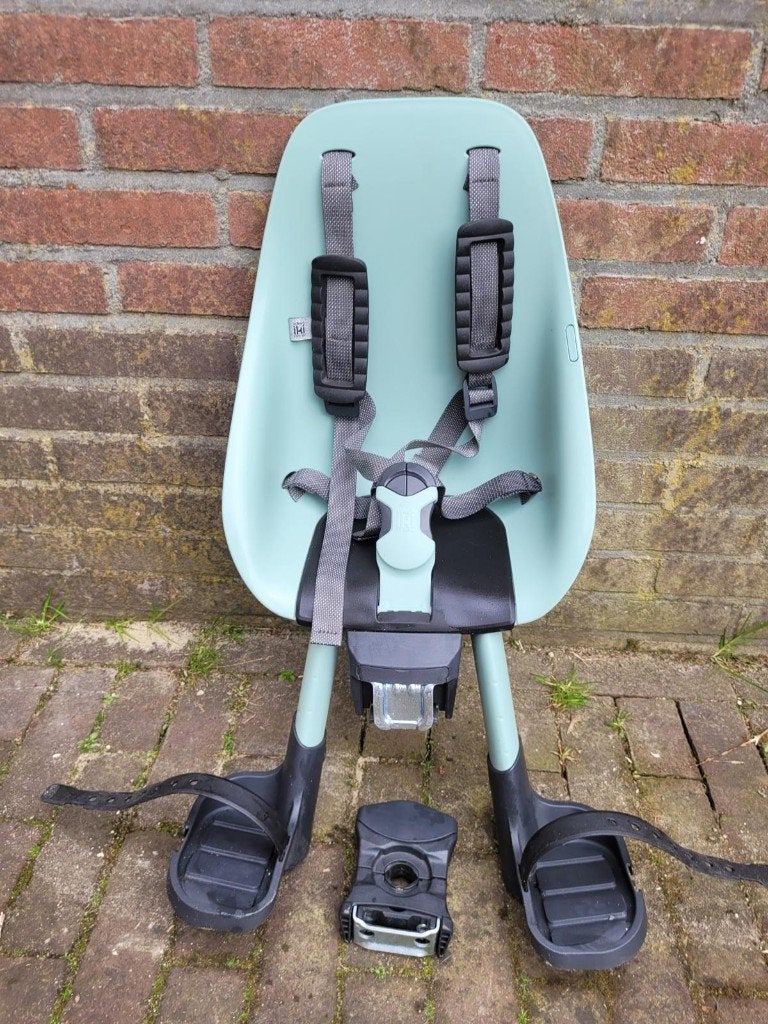 Urban Iki fietsstoel, Fietsen en Brommers, Ophalen, 0 t/m 18 kg, Voorzitje, Zo goed als nieuw