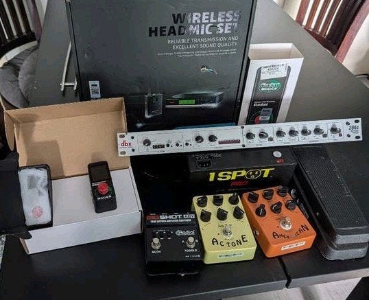 Studio & Pedalboard Opruiming!, Ophalen of Verzenden, Gebruikt, Distortion, Overdrive of Fuzz