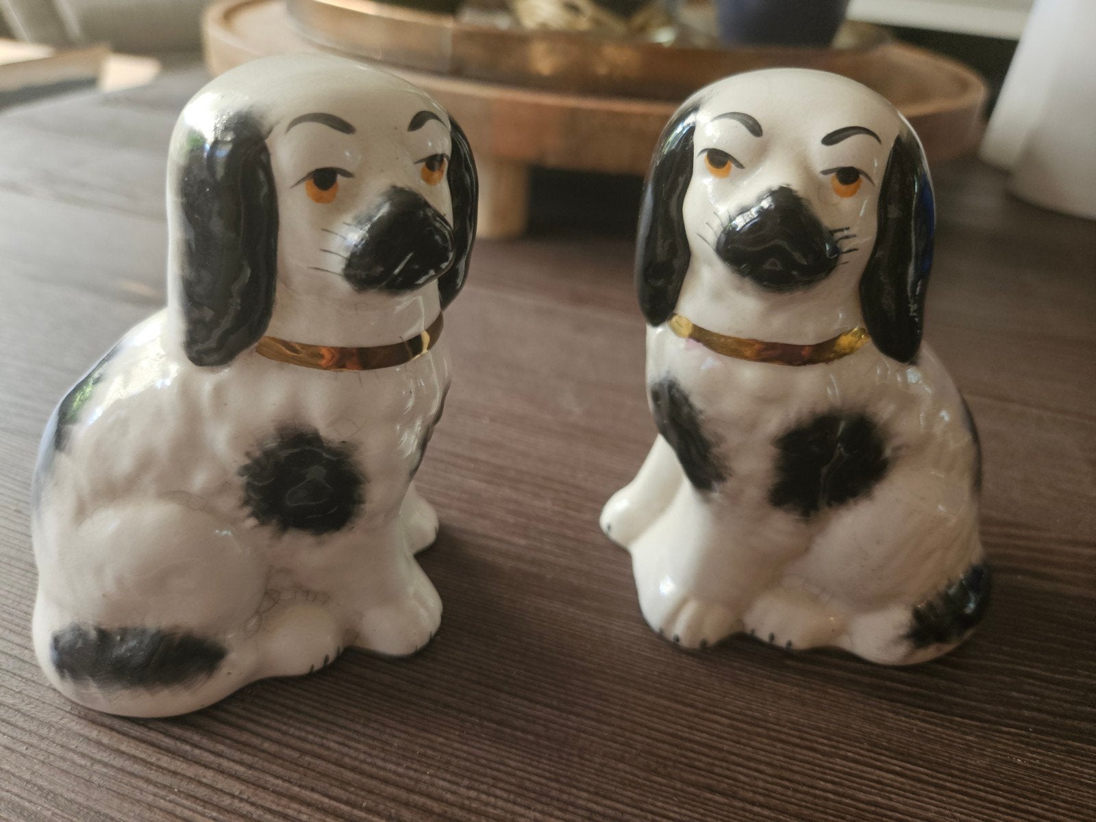 hoerenhondjes Staffordshire , beeldjes van honden, Ophalen of Verzenden