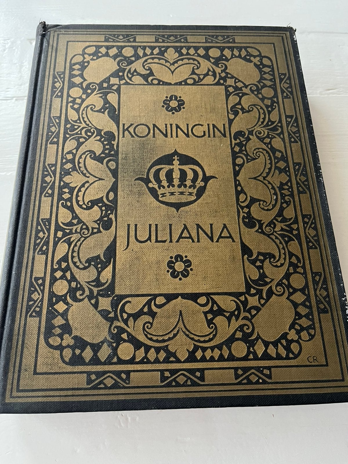 Prachtig gedenkboek Koningin Juliana 1948, Ophalen of Verzenden