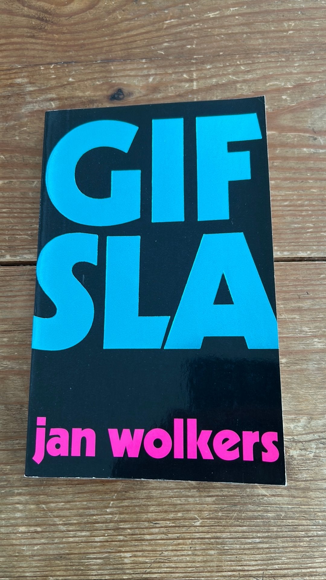 Jan Wolkers Gifsla, Ophalen of Verzenden, Zo goed als nieuw