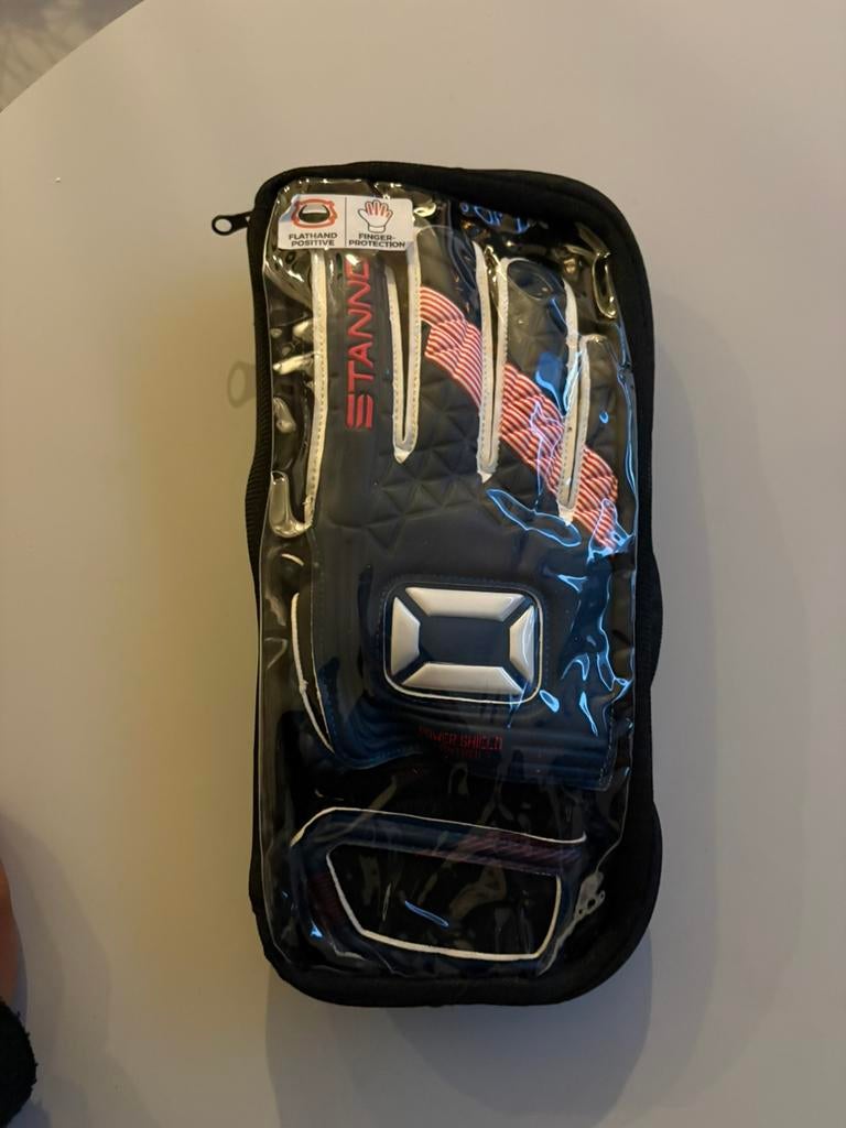 Keepershandschoenen Stanno Power Shield III, Maat XS of kleiner, Ophalen of Verzenden, Zo goed als nieuw, Handschoenen
