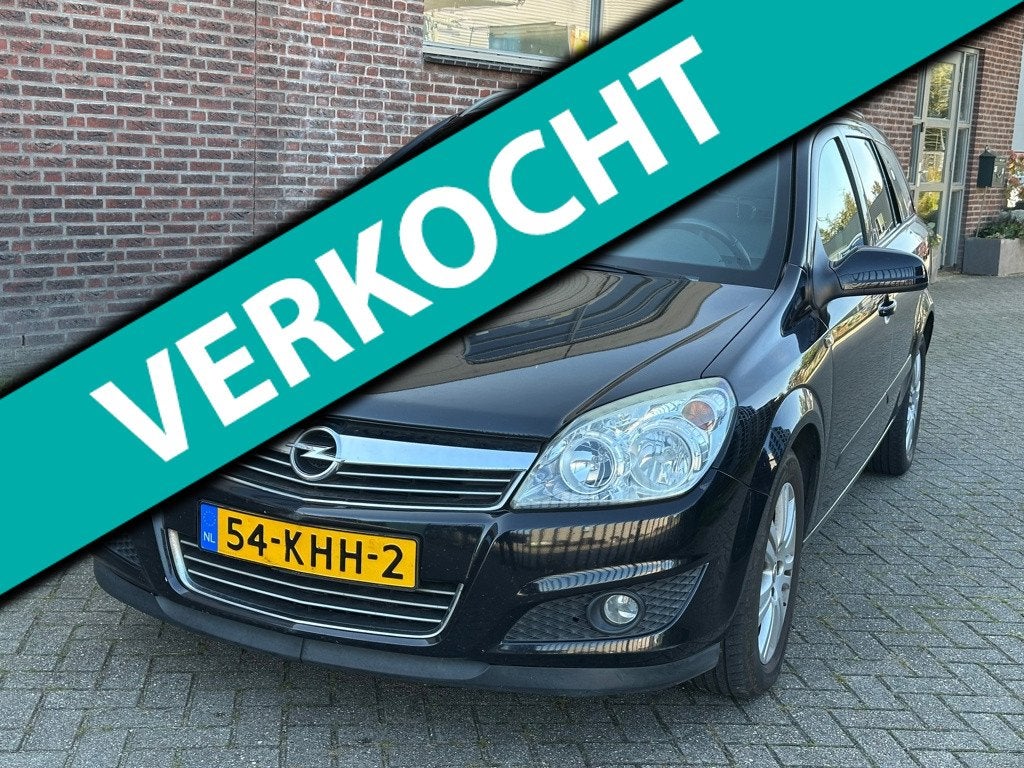 Opel Astra Wagon 1.6 Cosmo|LPG, Auto's, Voorwielaandrijving, 15 km/l, Gebruikt, 4 cilinders