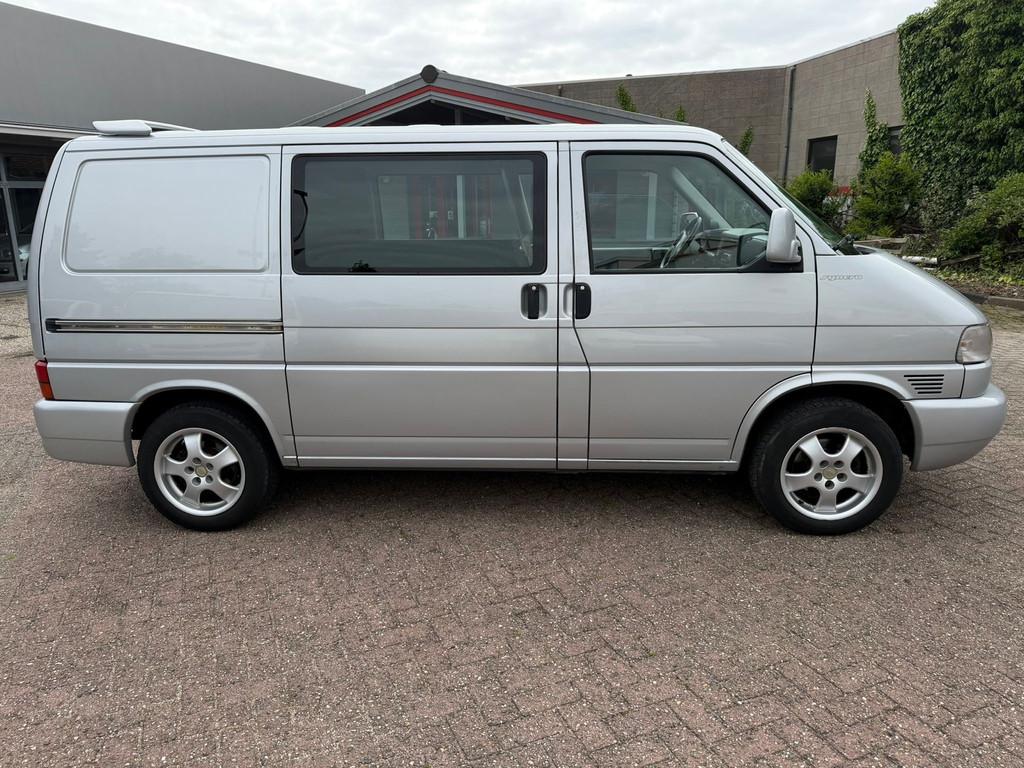 Volkswagen Transporter T4,SYNCRO,2.5TDi,75kw,1e,EIG.AIRCO, Auto's, Gebruikt, 700 kg, Bedrijf, 2 stoelen