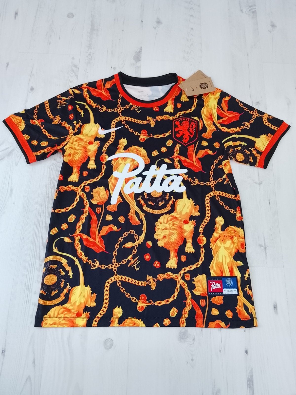 Patta WK shirt Nederlands Elftal Maat M, Maat M, Ophalen of Verzenden, Nieuw, Shirt