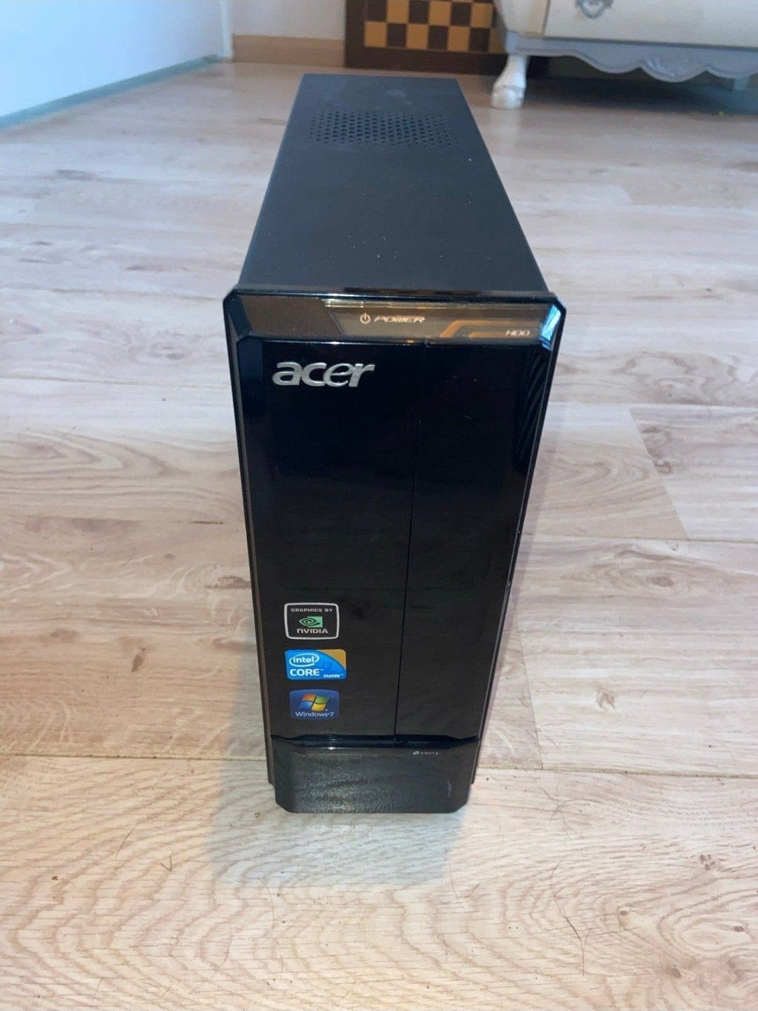 Acer Aspire Desktop PC - Intel Core, NVIDIA, Windows 7, Computers en Software, Gebruikt, HDD, Onbekend, Ophalen of Verzenden