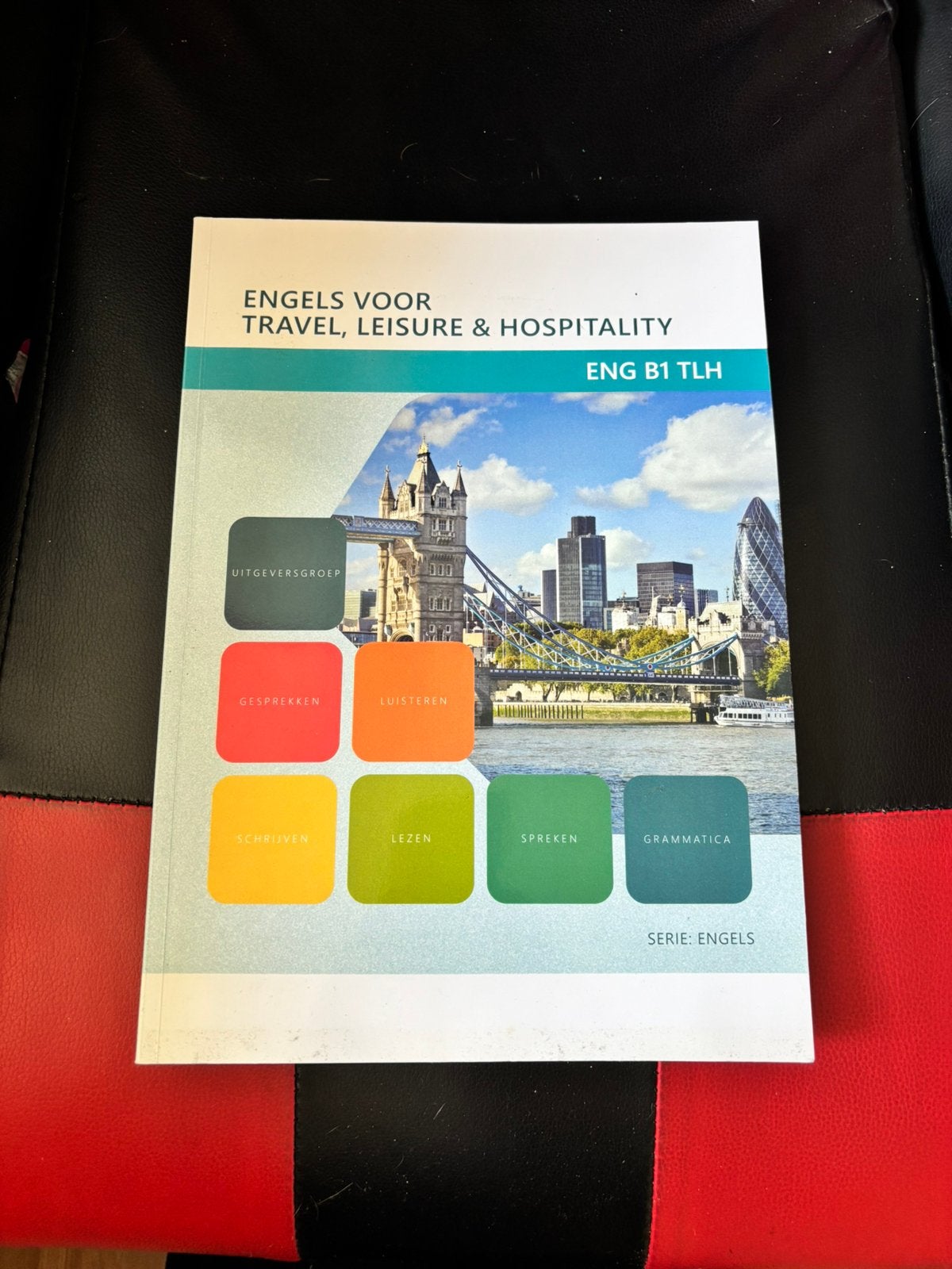B1 Engels lesboek Travel, Leisure & Hospitality, Ophalen, Gelezen, Overige niveaus, Engels