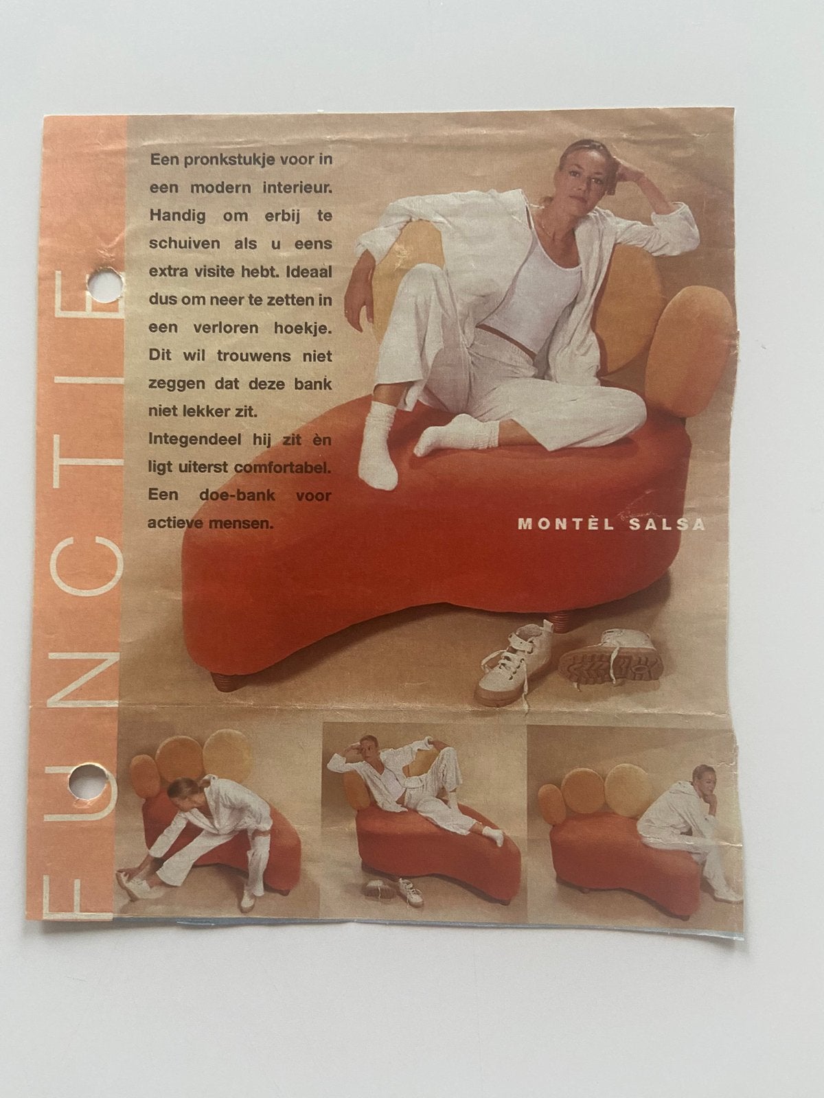 Prachtig gestoffeerde sofa, Huis en Inrichting, Banken | Sofa's en Chaises Longues, Ophalen, Gebruikt, Eenpersoons, 75 tot 100 cm