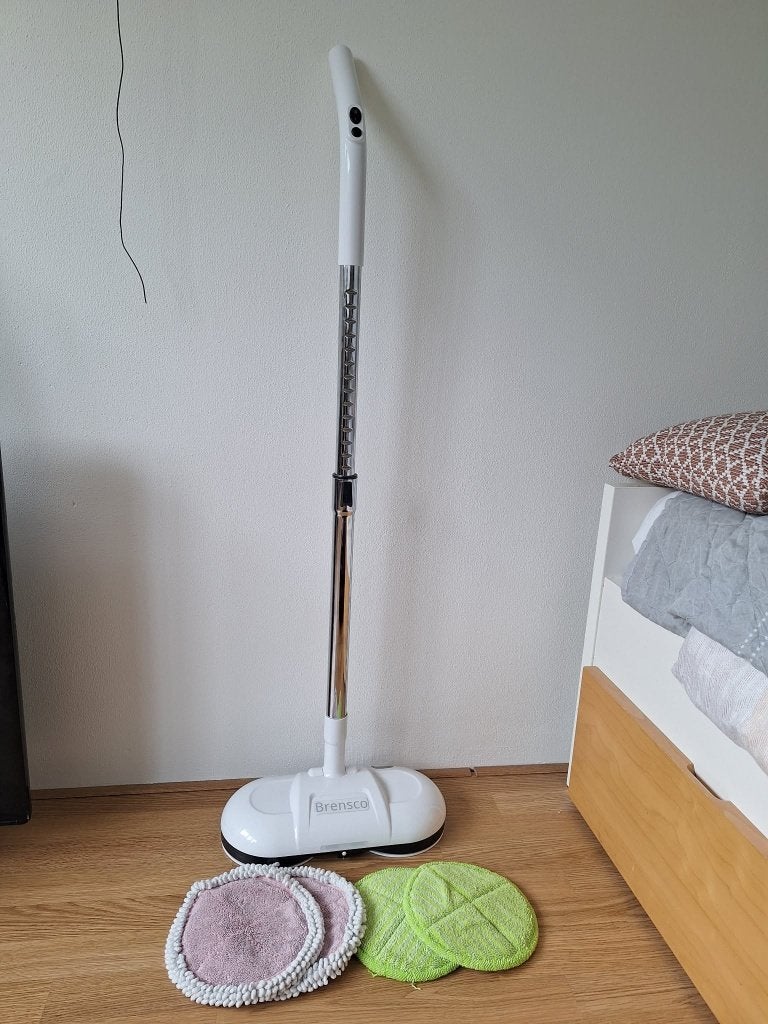 BENSCO oplaadbaar dweil apparaat met waterreservoir, Ophalen, Dweilemmer, -bak, of -wagen