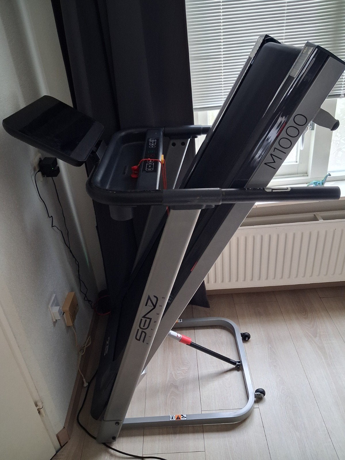 senz fitness  m1000 loopband, Sport en Fitness, Ophalen of Verzenden, Gebruikt, Loopband