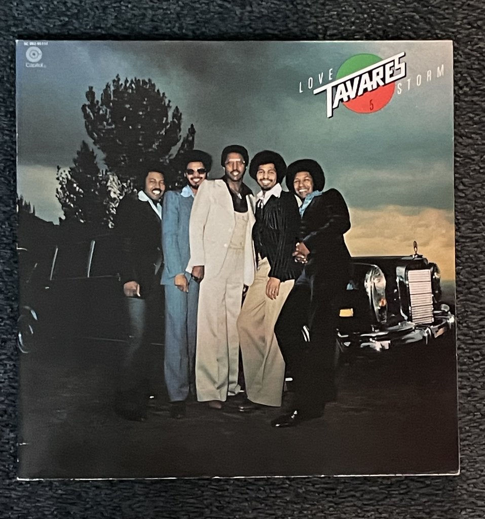 LP: Tavares - Love Storm, LP, Pop, Ophalen of Verzenden, Zo goed als nieuw