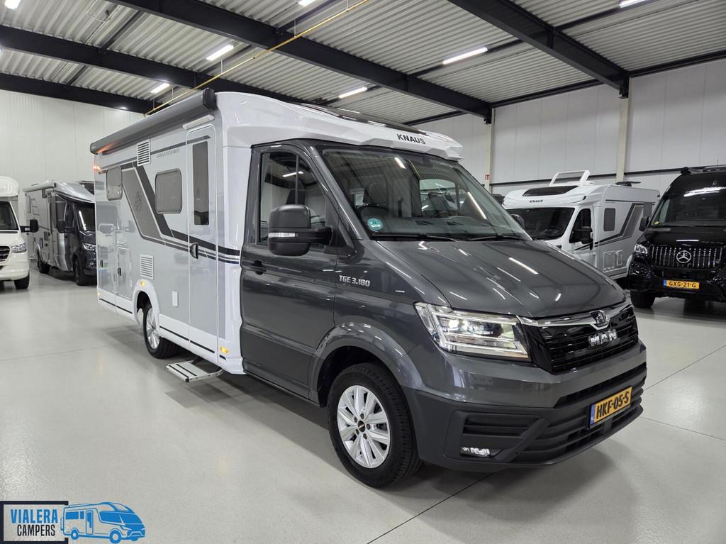 Caravans And Camping Knaus