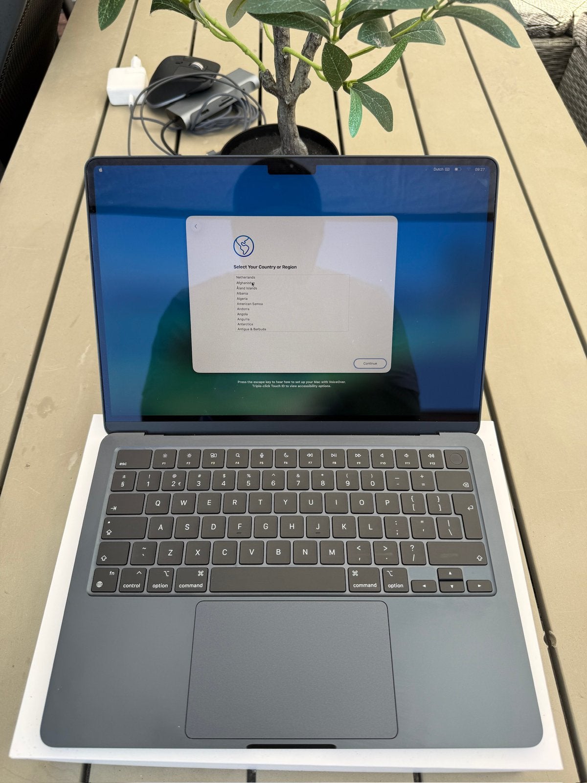 MacBook Air M2 13,6” (2022) – 100% Batterijcapaciteit, Ophalen of Verzenden, Zo goed als nieuw, 16 GB