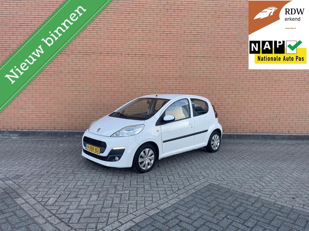 Peugeot 107 1.0 Active 2014 86DKM | NAP | LED | AIRCO | APK, Voorwielaandrijving, Euro 5, Gebruikt, Electronic Stability Program (ESP)