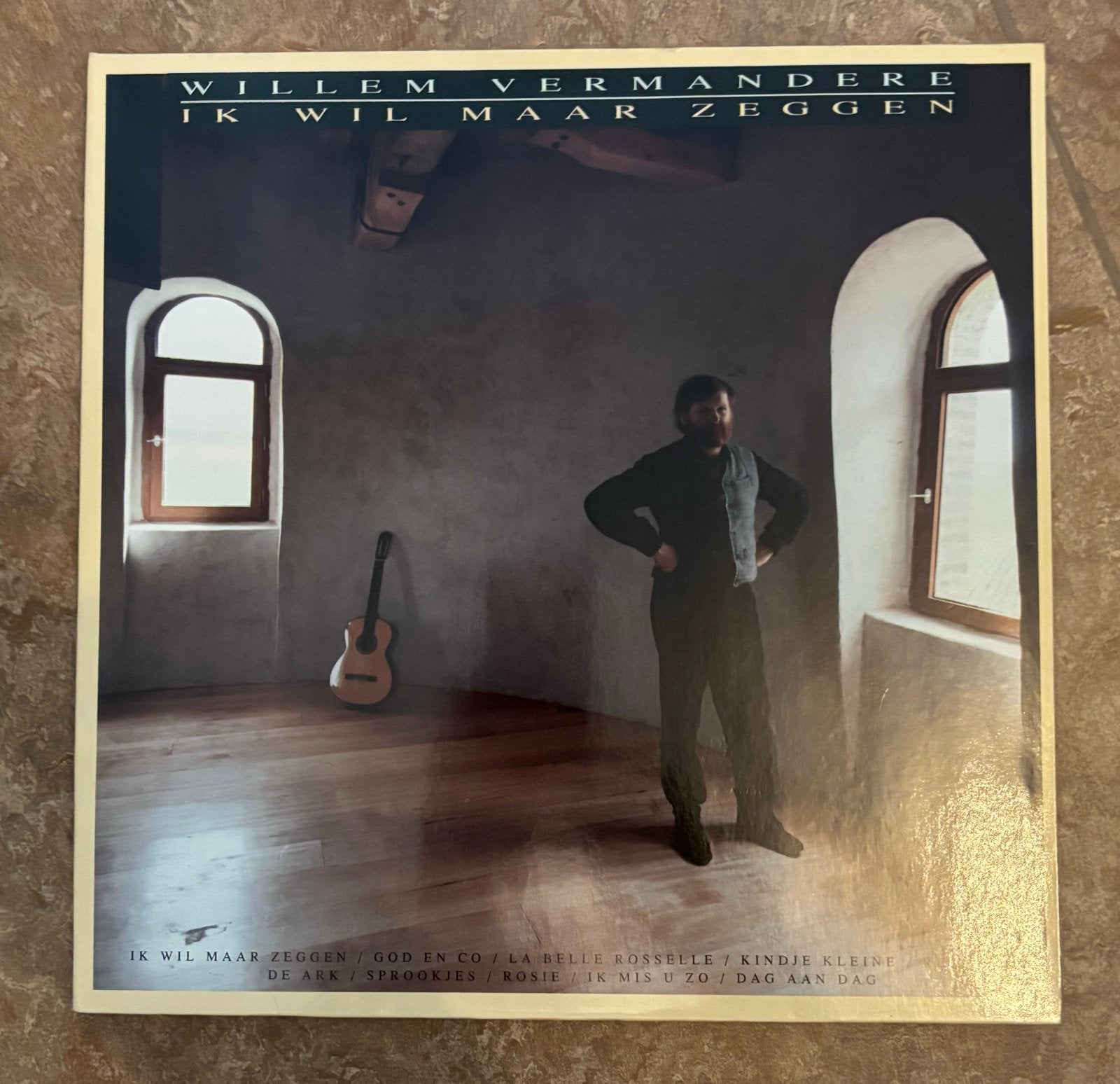 Willem Vermandere - Ik Wil Maar Zeggen (VG+ vinyl), LP, Overige genres, Ophalen of Verzenden, Zo goed als nieuw