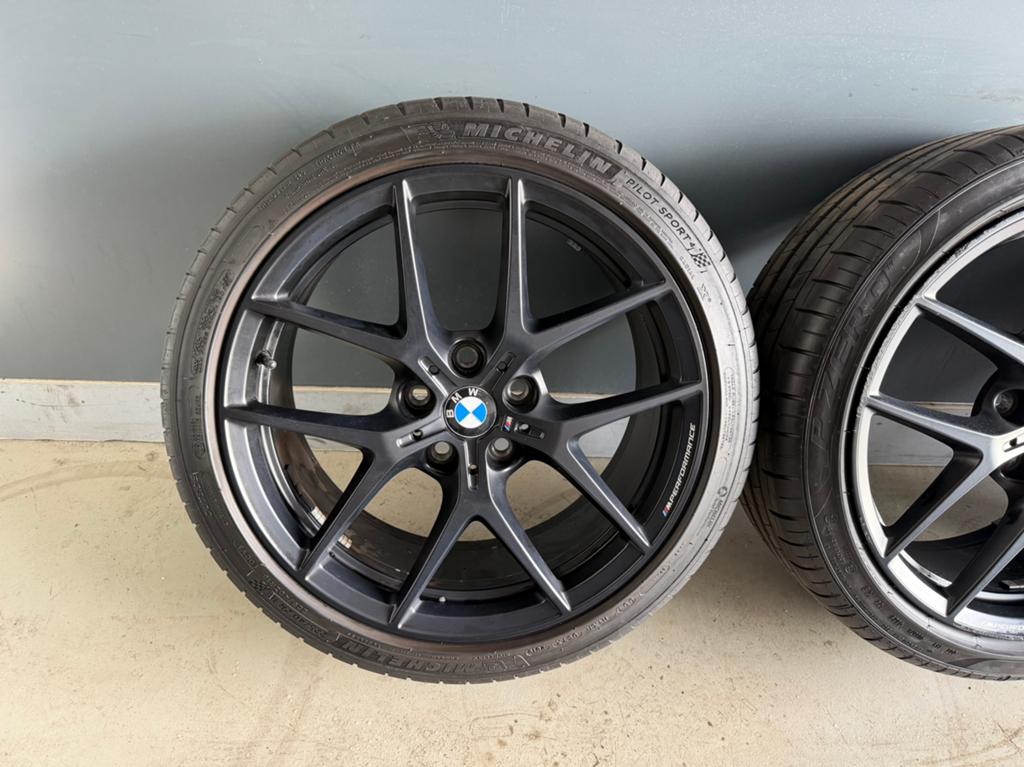 Bmw 1 serie F40 2 serie F44 M554 M performance 18 inch Orig., Auto-onderdelen, Banden en Velgen, 18 inch, Banden en Velgen, Ophalen of Verzenden