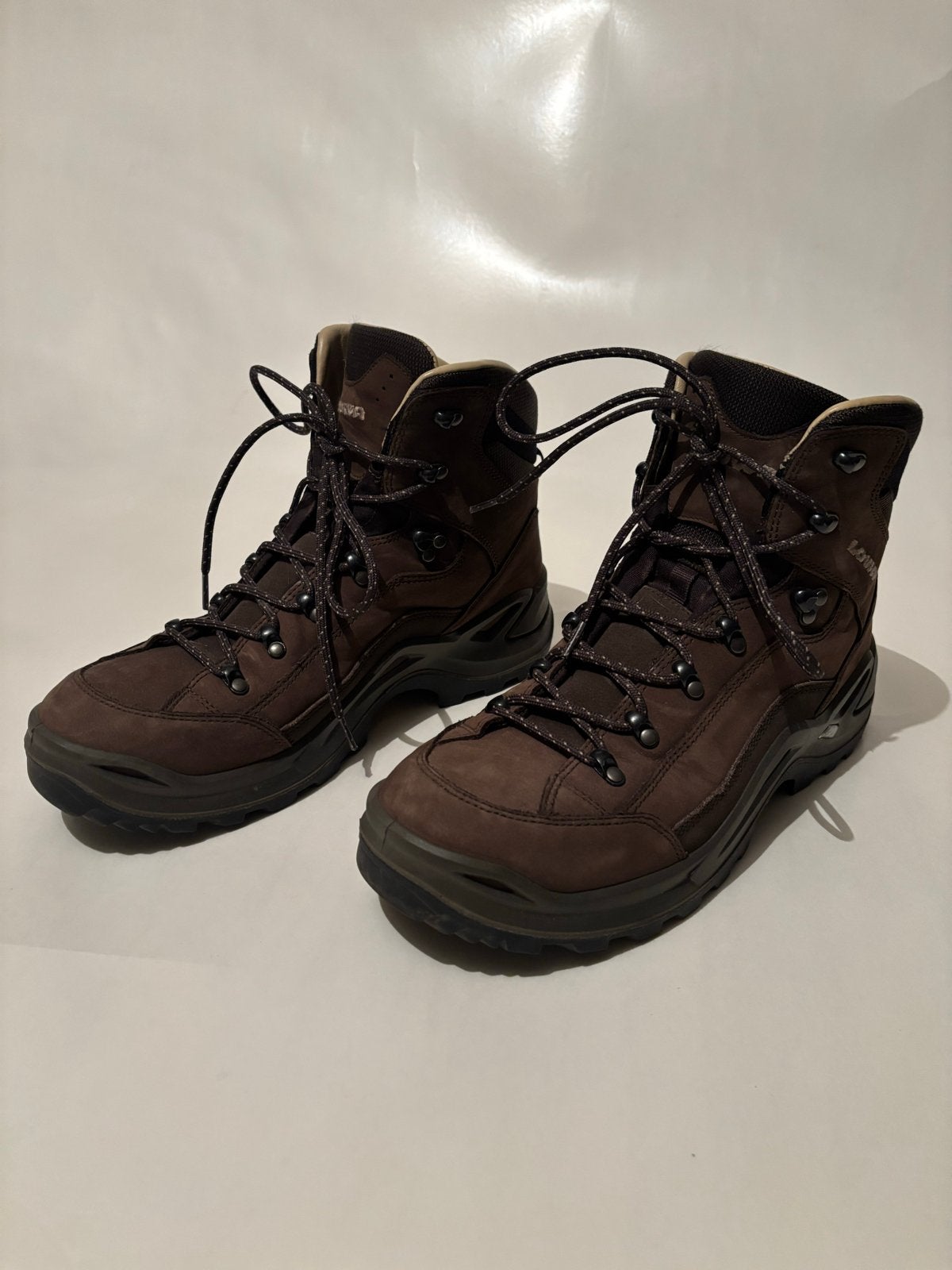 Lowa Renegade Evo GTX wandelschoenen maat 44 bruin leer, Ophalen of Verzenden, Gebruikt, Schoenen