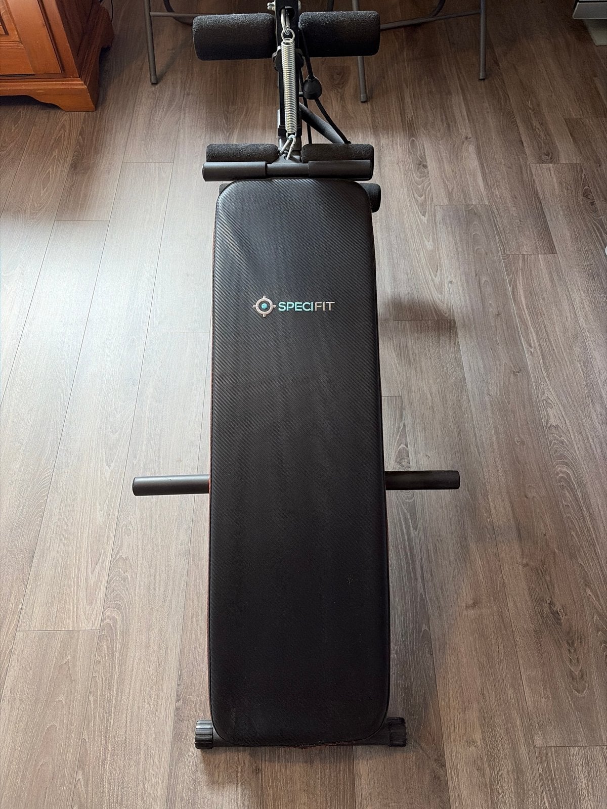 Fitnessbank - Verstelbaar voor Thuisworkouts, Ophalen of Verzenden, Gebruikt, Armen, Fitnessbank