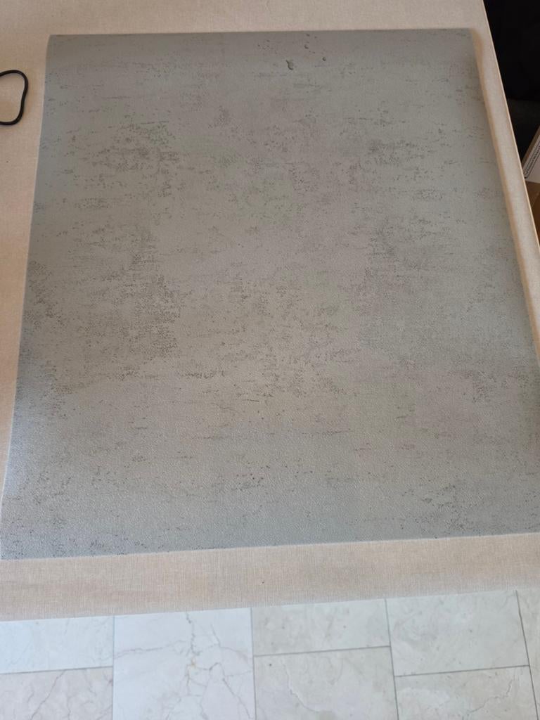 Nieuwe inductiebeschermer grijs/groen 60x52cm, Ophalen of Verzenden, Nieuw, Grijs