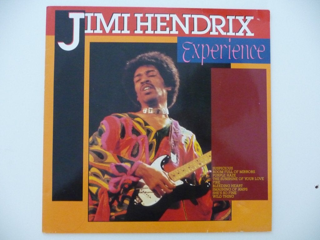 lp JIMI HENDRIX - EXPERIENCE - Masters Music, Holland, LP, Gebruikt, Pop, Ophalen of Verzenden