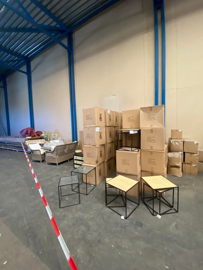 Partij Nieuwe bijzet tafel, 45 tot 60 cm, Minder dan 55 cm, Rond, Nieuw