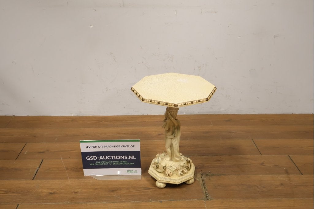 Rococo Plantentafel, Ophalen of Verzenden, Niet ingevuld, Niet ingevuld, Niet ingevuld