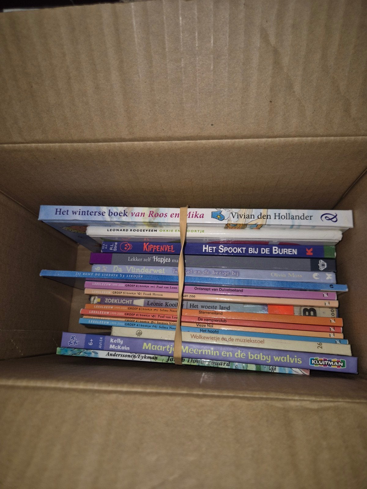Kinderboekenpakket: Diverse titels voor jonge lezers, Ophalen of Verzenden, Gelezen, Diverse auteurs, Fictie algemeen