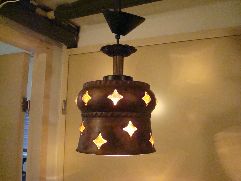 VINTAGE RAAK AMSTERDAM NANNY STILL mcKINNEY DESIGN, Ophalen, Gebruikt, Glas, Minder dan 50 cm
