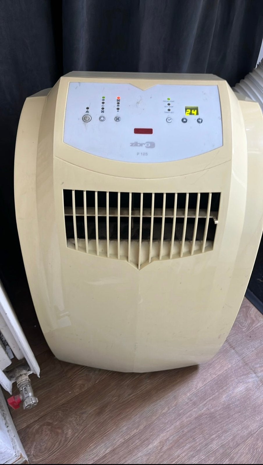 Zibro airco p122 en p125 beiden werkend, Ophalen, Timer, 3 snelheden of meer, 100 m³ of groter