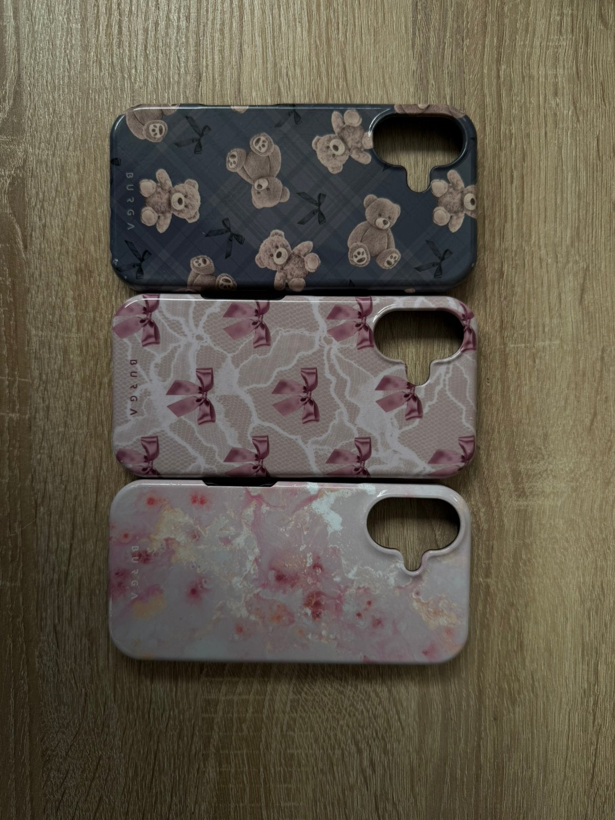 3 Burga hoesjes iphone 16, Telecommunicatie, Mobiele telefoons | Hoesjes en Frontjes | Apple iPhone, Zo goed als nieuw, Verzenden