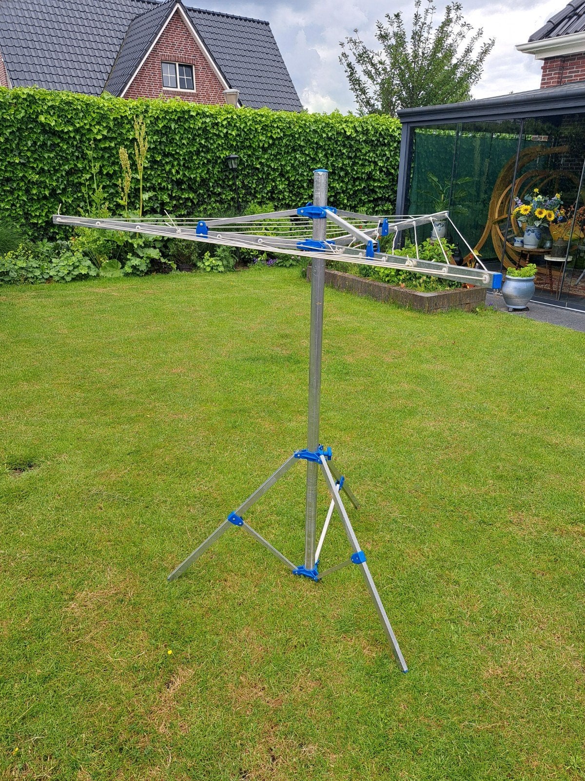 Verrijdbare droogmolen met statief, Ophalen, Gebruikt, Droogmolen